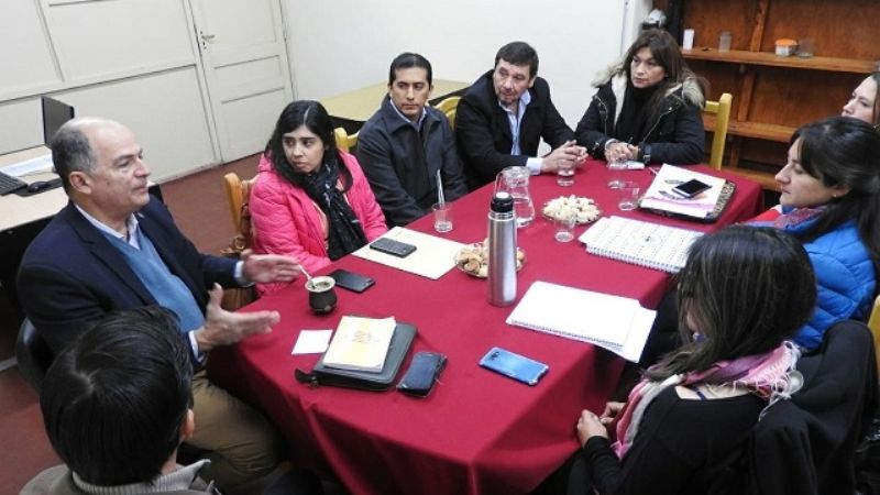 Seguridad diagrama un plan integral de prevención con el Gabinete Psicológico