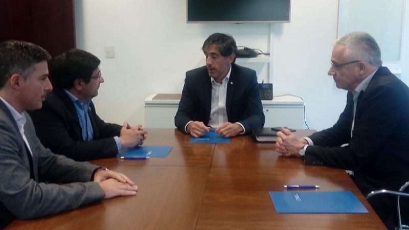 Convenio para incentivar el perfil exportador