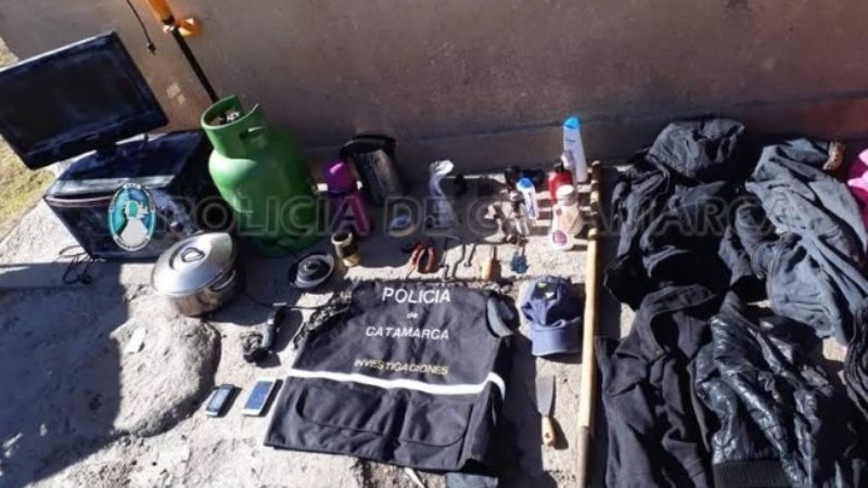 Recuperan elementos robados en el sur de la Capital