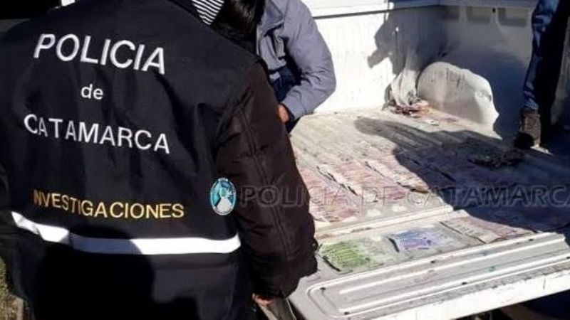 Recuperan elementos robados en el sur de la Capital