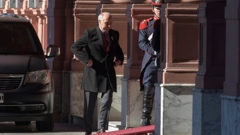 Sorpresivo encuentro de Macri con Lorenzetti