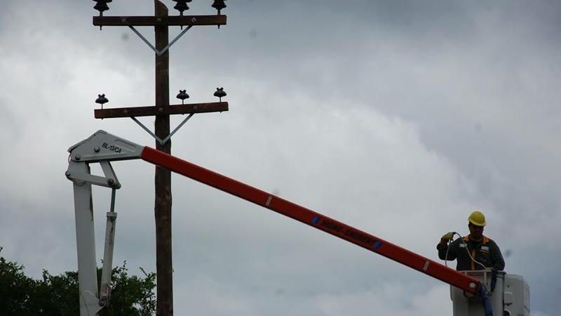 Apagón por la salida de la línea Recreo-Catamarca