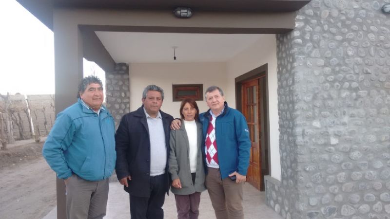 Recorrida por el Centro Integrador Comunitario en San José