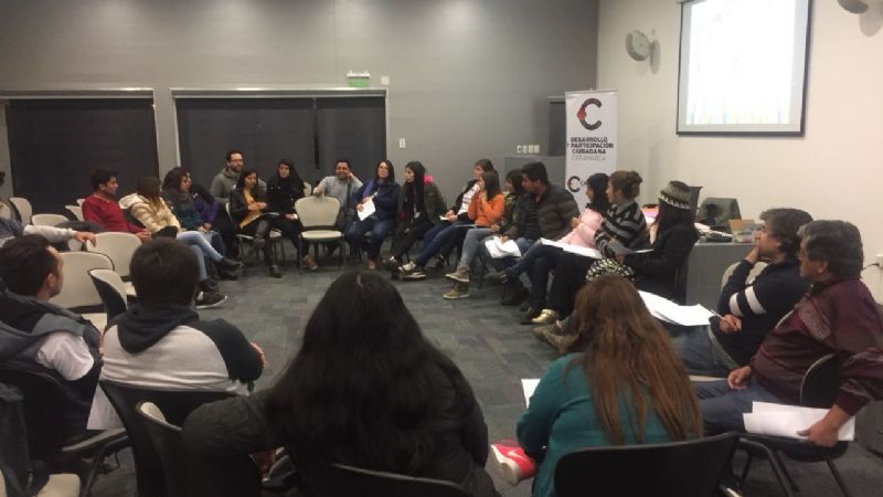 Con gran participación, se realizó el Tercer Encuentro de Juventudes