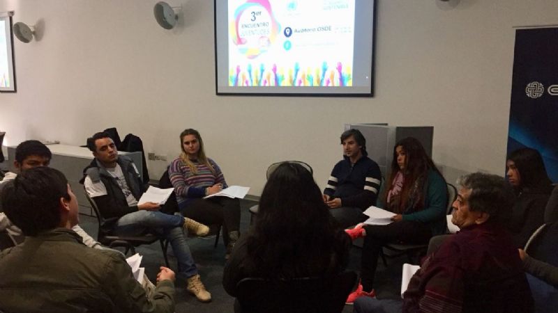 Con gran participación, se realizó el Tercer Encuentro de Juventudes