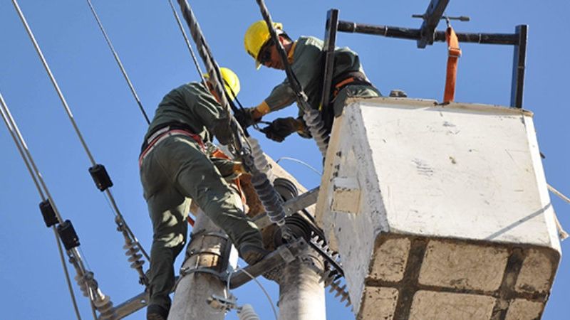 Santa María sin energía por corte programado
