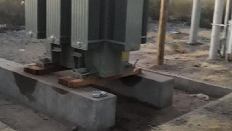 Trabajos para mejorar el servicio de energía en Pomán