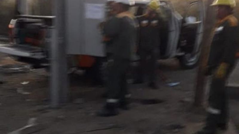 Trabajos para mejorar el servicio de energía en Pomán