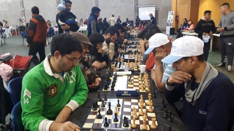 Ocampo y López los “emprendedores” del Ajedrez