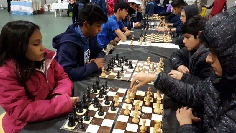 Ocampo y López los “emprendedores” del Ajedrez