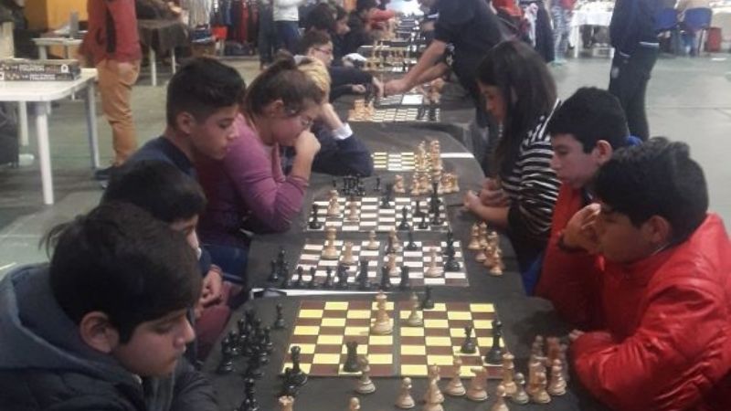 Ocampo y López los “emprendedores” del Ajedrez