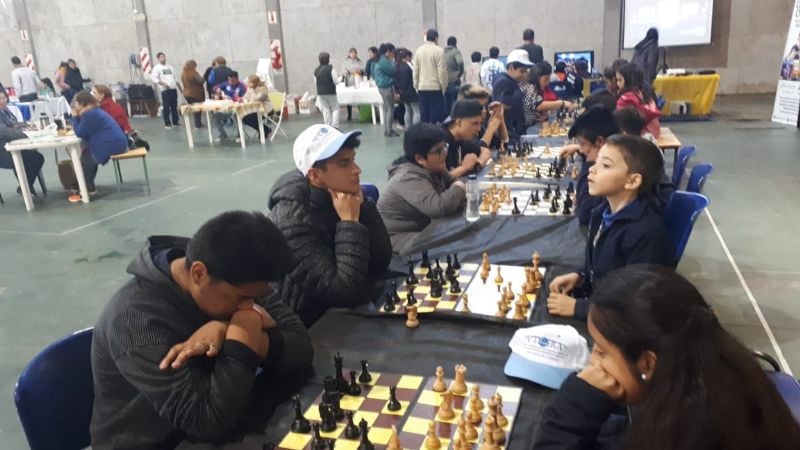 Ocampo y López los “emprendedores” del Ajedrez