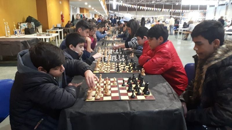 Ocampo y López los “emprendedores” del Ajedrez