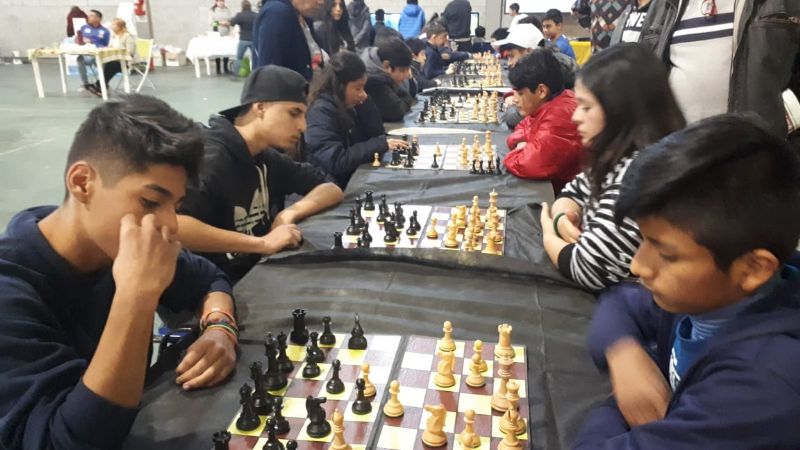 Ocampo y López los “emprendedores” del Ajedrez