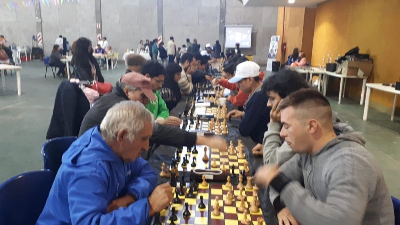 Ocampo y López los “emprendedores” del Ajedrez