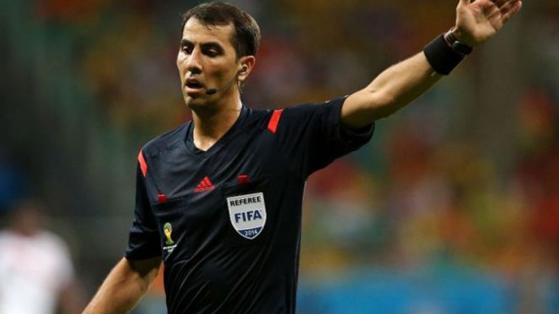 El uzbeko Irmatov dirigirá Argentina-Croacia