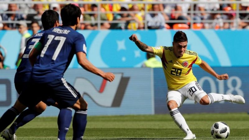 Siguen las sorpresas: Japón venció a Colombia