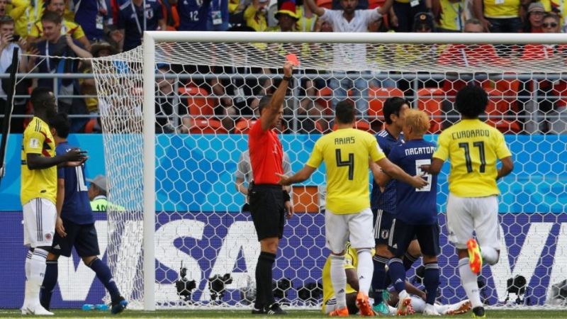 Siguen las sorpresas: Japón venció a Colombia