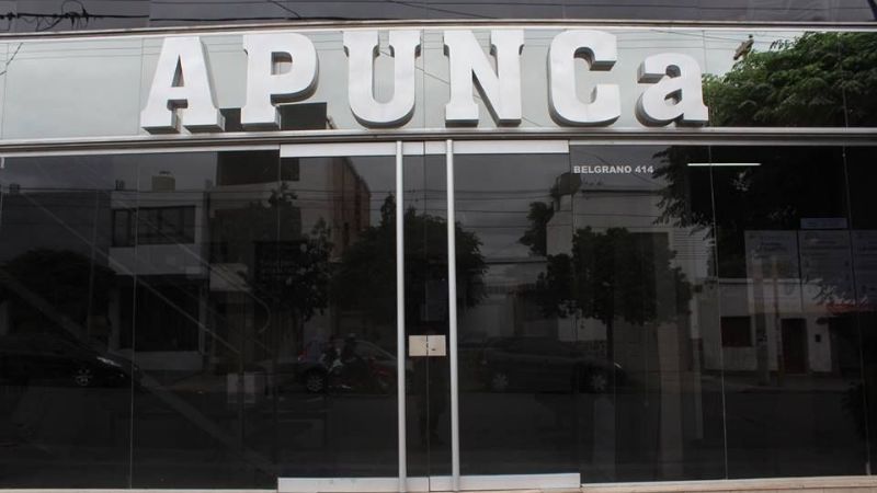 APUNCa adhiere al paro nacional del lunes 25