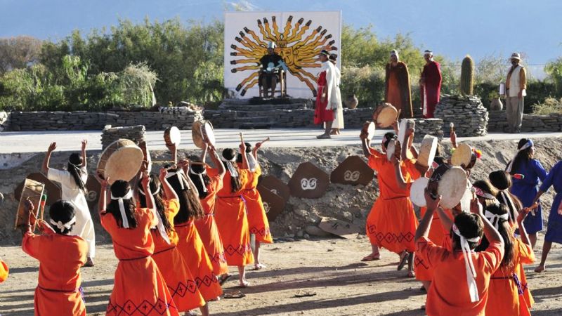 El Inti Raymi también se celebrará en el Shincal de Quimivil