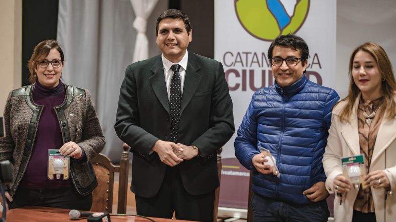 Impulsan el ahorro energético con la entrega gratuita de lámparas LED