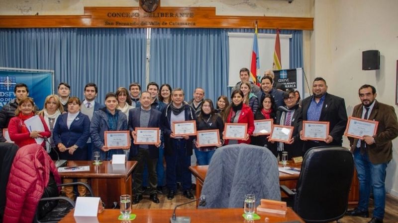 La “Banca del Periodista” tuvo su segunda edición