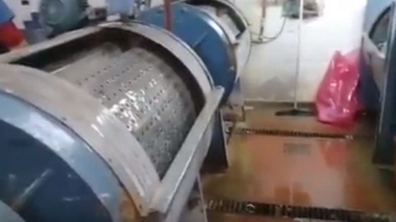 Revelan precariedad del área lavandería del Hospital San Juan Bautista