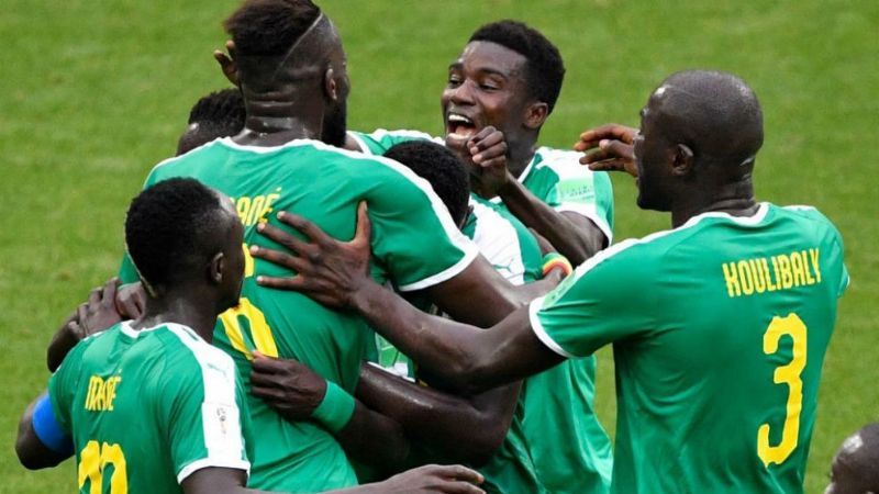 ¿Querían sorpresa?..., Senegal le ganó 2-1 a Polonia