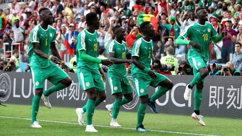 ¿Querían sorpresa?..., Senegal le ganó 2-1 a Polonia