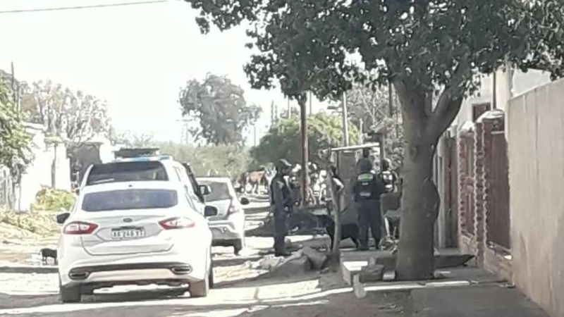 Se realizan allanamientos antidrogas