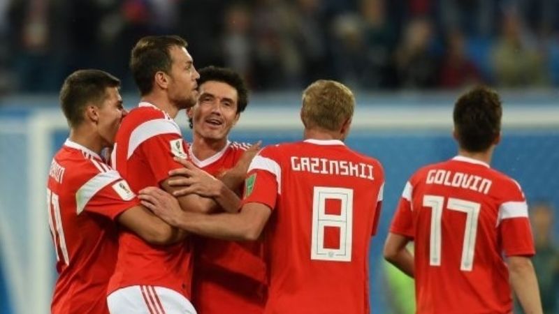 Rusia venció a Egipto y ya pisa los 8vos. de final