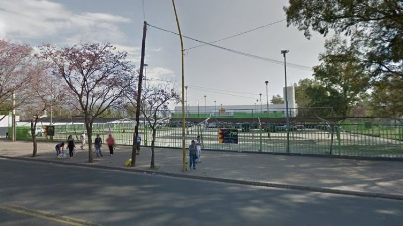 Detienen a una mujer en el supermercado