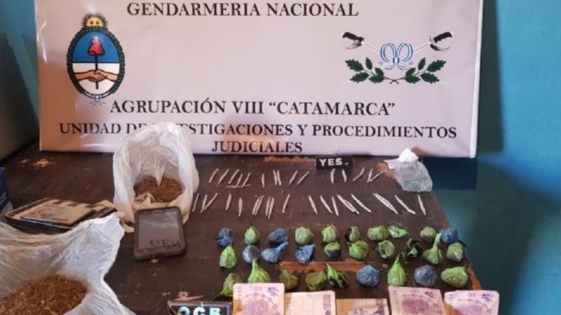 Se realizan allanamientos antidrogas