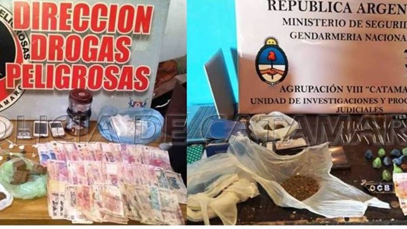 Se realizan allanamientos antidrogas