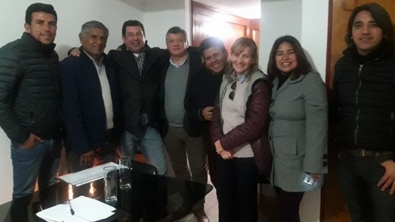 Figueroa Castellanos se reunió con concejales