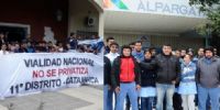 SOLIDARIDAD con los trabajadores y repudio a los despidos por parte de la Agrupación 