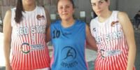 MILAGROS ACEVEDO (Der.) e Idana Carrizo, las goleadoras del Red Star BBC.