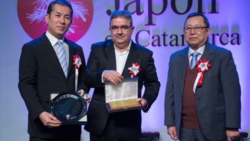 Raúl Jalil: "Queremos aprender del milagro japonés: trabajo, diálogo y planificación"