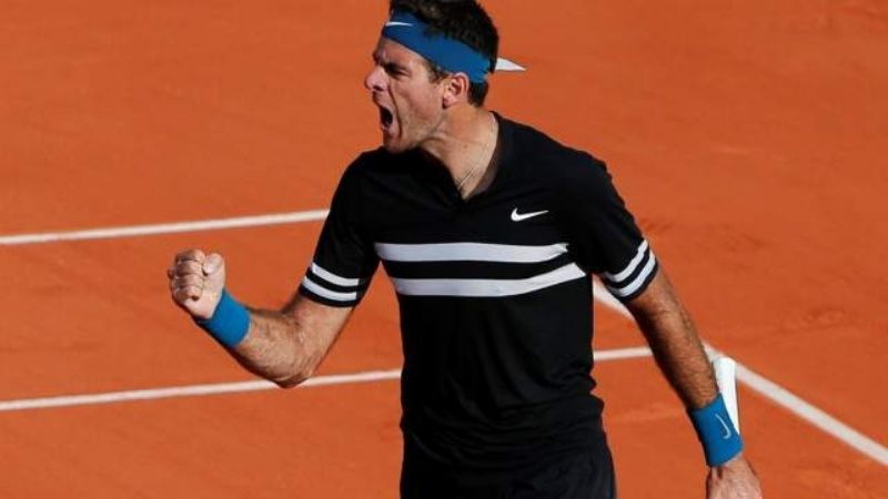 Del Potro en Roland Garrós, lo mejor por la TV
