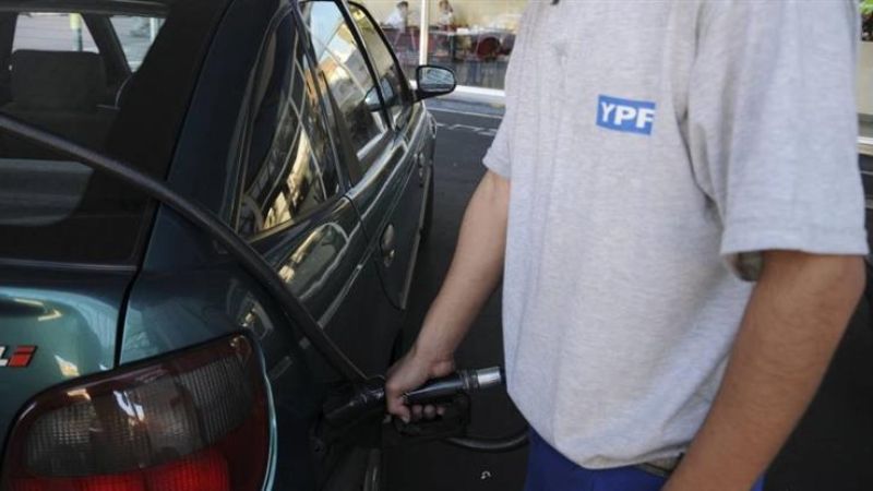 Al final las naftas aumentaron desde hoy hasta un 5%