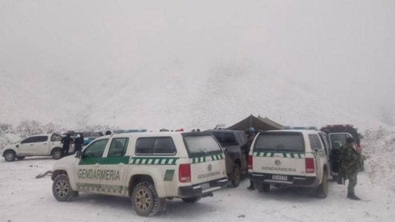 Rescataron a 7 personas y fueron trasladadas a Santiago del Estero