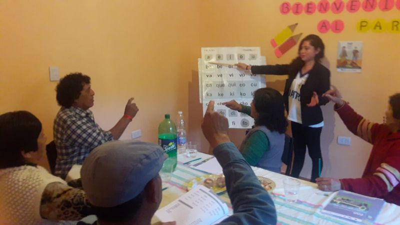 Uatre entregó donaciones en Ambato