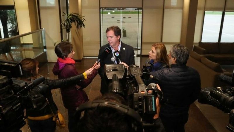 Habló el vocero presidencial: "La noche fue muy, muy fría"