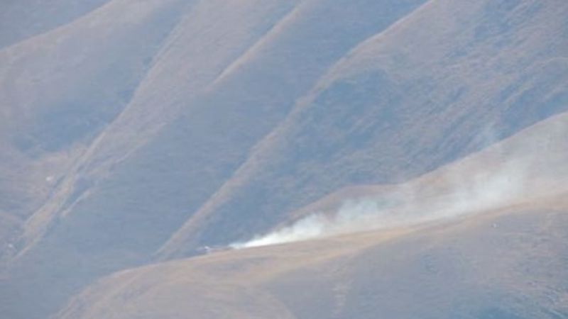 Habló el vocero presidencial: "La noche fue muy, muy fría"