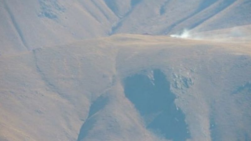 Habló el vocero presidencial: "La noche fue muy, muy fría"