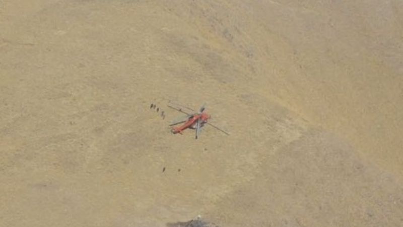 Habló el vocero presidencial: "La noche fue muy, muy fría"