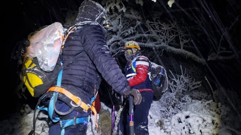 La jefa de bomberos de Santa María contó cómo fue el inicio del operativo
