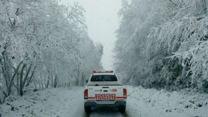 Habló el vocero presidencial: "La noche fue muy, muy fría"