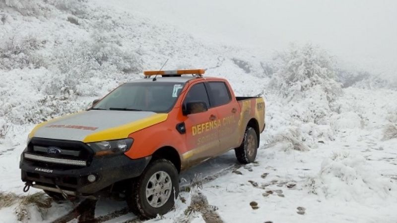 Habló el vocero presidencial: "La noche fue muy, muy fría"