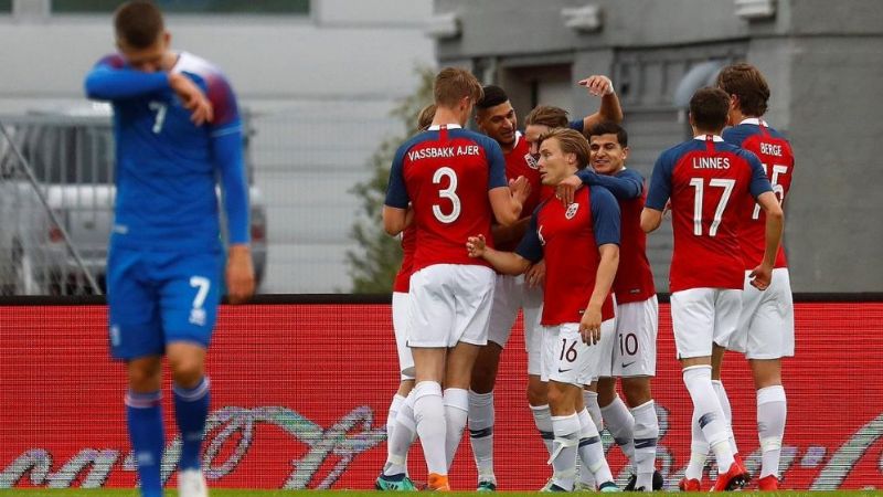 Perdieron Islandia y Nigeria, dos rivales de Argentina